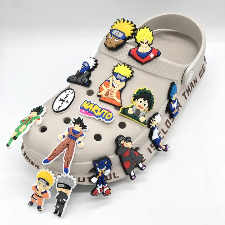 Naruto Series Jibbitz Crocs Shoe Charm Jibbitz set | Lazada PH