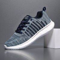 Summer Breathable Mesh Sneakers Comfortable Lightweight Mens Running Sneakers Fashion Large Size Mens Shoes 39-47