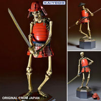 Figma ฟิกม่า งานแท้ 100% Figure Action Kaiyodo Revoltech KT Project 010 จาก Takeya Style Jizai Okimono Gaikotsu Musha ไกโกะสึ มูชะ นักรบโครงกระดูก Ver Original from Japan แอ็คชั่น ฟิกเกอร์ Anime อนิเมะ การ์ตูน ของขวัญ สามารถขยับได้ ตุ๊กตา Model โมเดล