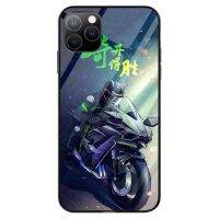 เคสสำหรับไอโฟนโทรศัพท์กันกระแทก Kawasaki 14 /Pro/plus /Pro Max/ 13/12/11กระจกป้องกัน