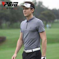 Golf T-shirt man 5 colour good quality 1pc Golf game balls gift white blue red grey sport clothes elastic Material Lapel suit