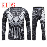 MMA Rashguard T Shirts+Pants Rash Guard Shorts BJJ Tracksuit Boxing Jerseys Muay Thai Boy Compression Kids Kickboxing Sport Set