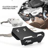 [Rear Waves] Fit ForCRF 1000 L AdventureCRF1000L Africa Twin รถจักรยานยนต์ ClutchProtection ด้านล่างฝาครอบแขนคลัทช์