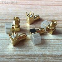 ◊□☬  10PCS RP SMA KWE RP SMA  Female Jack  RF Coax Connector  PCB  Cable  Right Angle  Goldplated  NEW  wholesale