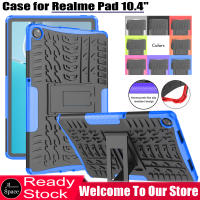 OPPO Realme Pad 10.4 "RealmePad RMP2102 RMP2103เคสแท็บเล็ต TPU + PC 2 In 1เคสไฮบริดทนทานฝาหลังตั้งได้