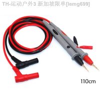 【CW】ஐ  20A 1000V Digital Multimeter probe Soft-silicone-wire Needle-tip test leads with Alligator clip tester Multimetro