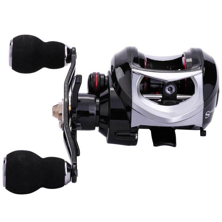 sougayilang-baitcasting-reel-18-1-bb-6-3-1ซ้าย-ขวามือเหยื่อหล่อเหยื่อตกปลาmagneticเบรคตกปลาreelล้อตกปลาสำหรับน้ำจืดน้ำจืด