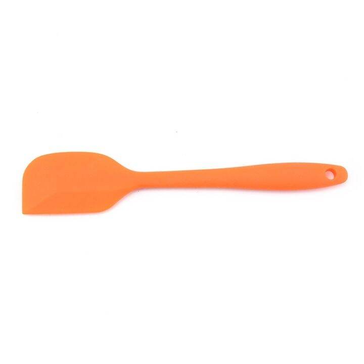 21cm-integrated-silicone-spatula-heat-resistant-baking-cookie-pastry-scraper-food-grade-cream-scraper-kitchen-silicone-spoon-scraper-all-inclusive-baking-accessories-bakery-tools