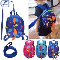 กระเป๋ากระเป๋านักเรียนไหล่สำหรับเด็กกันหายลายการ์ตูน3d Tas Ransel Bayi สายรัดเพื่อความปลอดภัยพร้อมบังเหียนสายรัดนิรภัยเป้อุ้มเด็ก