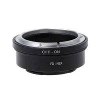 คอนเซปต์ H7ja เลนส์ Fd Nex Fd ไปยัง Nex Mount Lens ติดตั้งอะแดปเตอร์สำหรับ Fd Mount เข้ากับอะแดปเตอร์กล้องติดตั้ง Nex