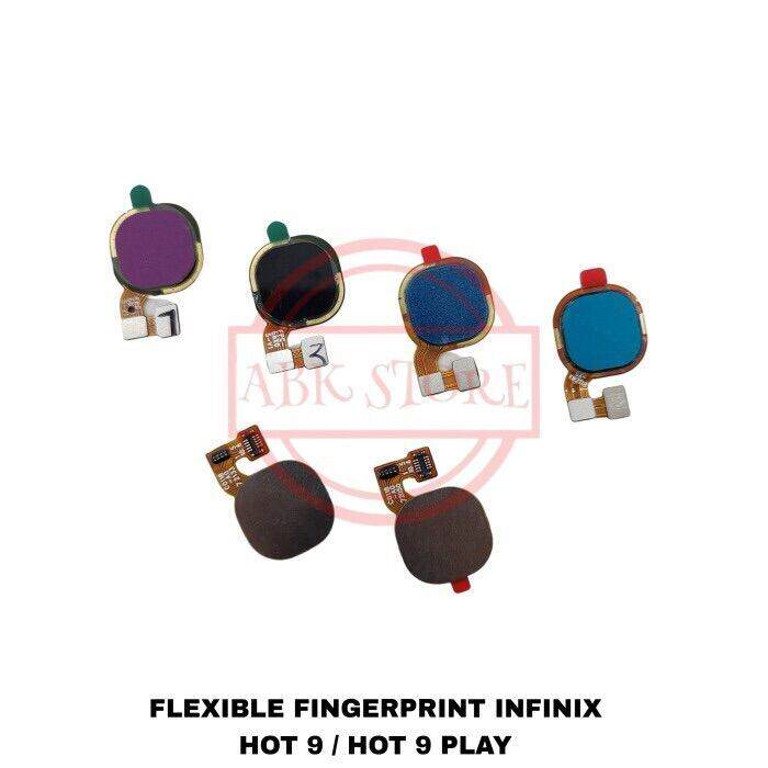 infinix hot 9 play fingerprint