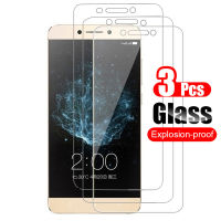 3ชิ้นกระจกนิรภัยสำหรับ L E LeEco Le 2 Pro X620ป้องกันหน้าจอพรีเมี่ยมป้องกันบนฟิล์มสำหรับ LeEco Le2 X527 X520