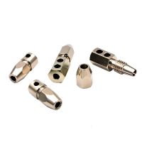 Accoppiatore Flessibile A Pinza A Flessione Di 3.18X4mm 4X4mm Accoppiamento Flessibile A Barca Di Rc Per Lalbero Del Motore 3.18/4/5Mm