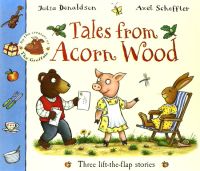 Stories of oak forest original English Picture Book Tales from acorn wood