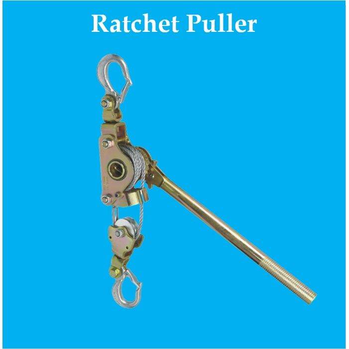 2T 3T RATCHET PULLER PAT GRIP RATCHET WIRE ROPE HAND POWER PULLER WIRE