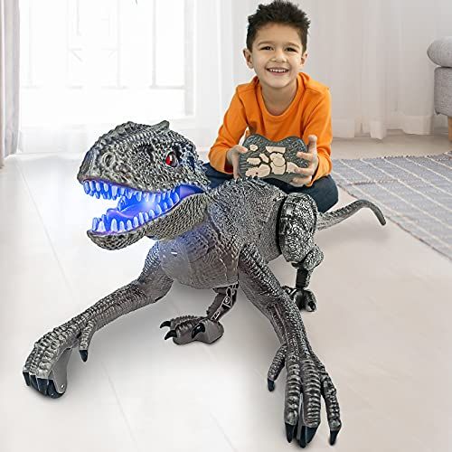 [PRE-ORDER] ONG NAMO Remote Control Dinosaur Toys for Kids, 5 Channels ...