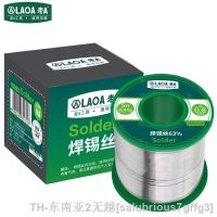 hk●▤  400G Soldering Tin Wire Solder Wick 63  Content 0.8-2.3mm No-clean Welding Repair Tools Rosin