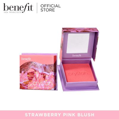 BENEFIT WANDERful World Crystah strawberry pink blush