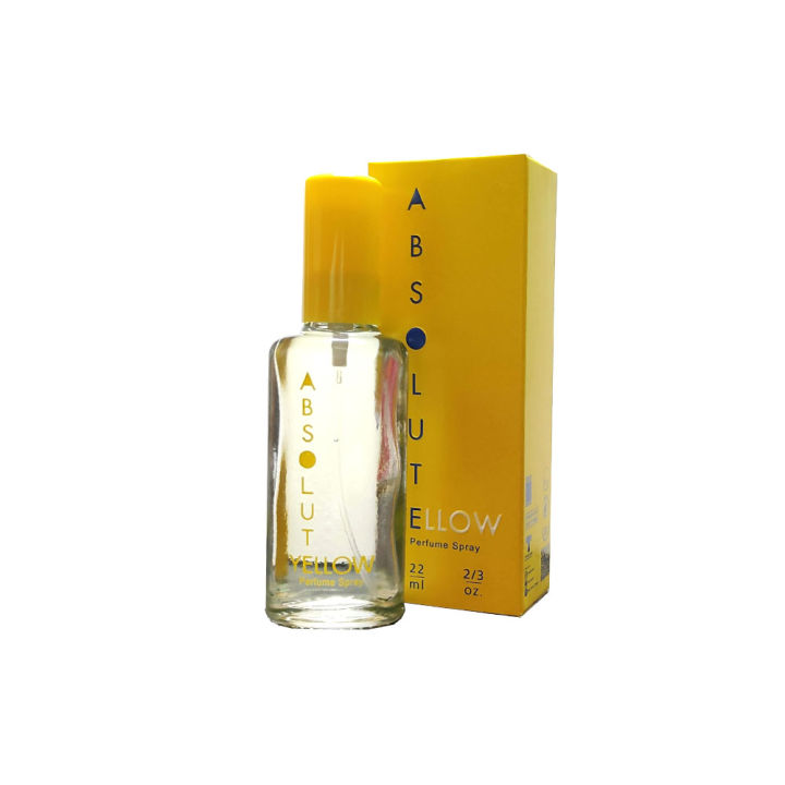 bonsoir-absolute-yellow-perfume-spary-22-ml-6-ชิ้น