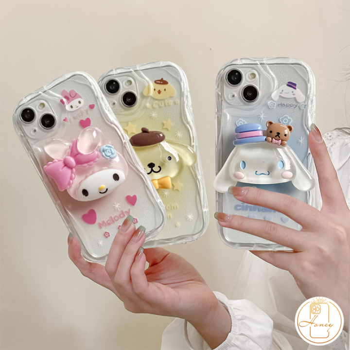 Mymelody And Cinnamoroll Phone Case for iphone 6/6s/6plus/7/7plus