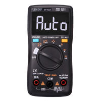 Digital Multimeter ACDC Voltage Current Portable Ammeter Ohm Capacitance Temperature Tester Auto Range Electrical Test