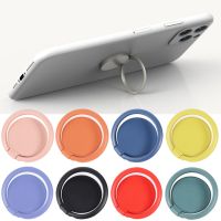 Finger Ring Phone Holder Colorful Mobile Phone Stand Grip for Universal Car Magnetic Mount Phone Back Sticker Stand Holder Ring Grip