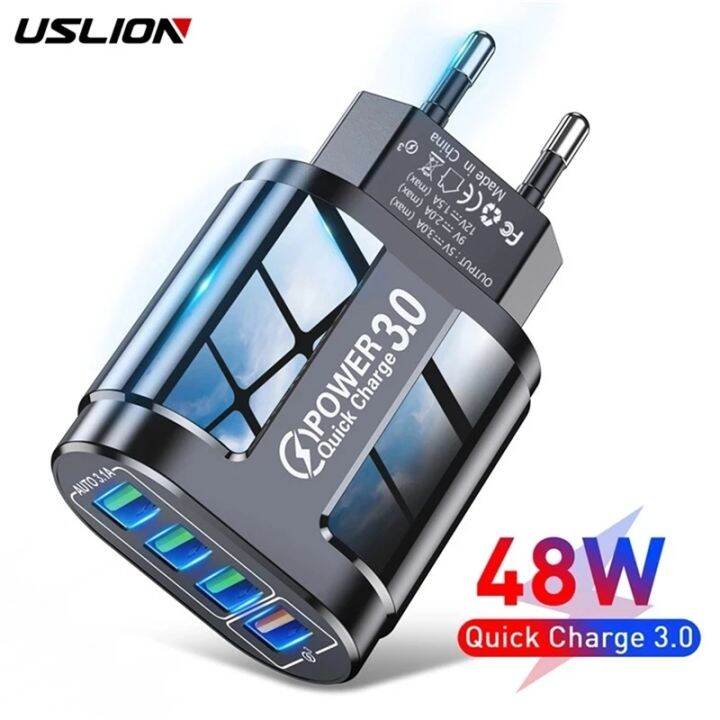 hot-ruxmmmlhj-566-usb-ชาร์จ48w-rapide-qc-3-0ค่าใช้จ่ายสำหรับ-iphone-14-13-samsung-xiaomi-โทรศัพท์มือถือ4พอร์ต