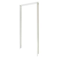 ส่งฟรี! วงกบประตู พร้อมซับ KING 80X200 ซม. สีขาว DOOR FRAME WITH CASING KING 80X200CM WHITE มืออาชีพเรื่องประตู มั่นใจคุณภาพ ประตูราคาถูก พร้อมเก็บเงินปลายทาง