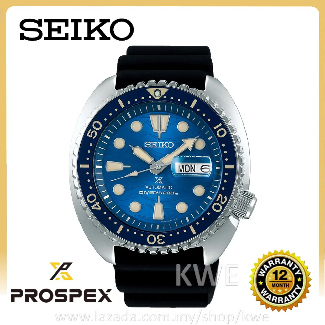 100% ORIGINAL SEIKO Prospex Diver Automatic Winding Luminous Water  Resistant Watch SRPE07K1 Japan [Jam Tangan] | Lazada