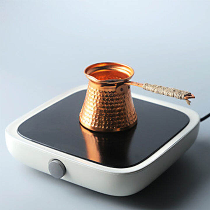 200ml Longhandled Turkish Tea Set Open Flame Heating Pot Teapot Charcoal Roasted Teapot One