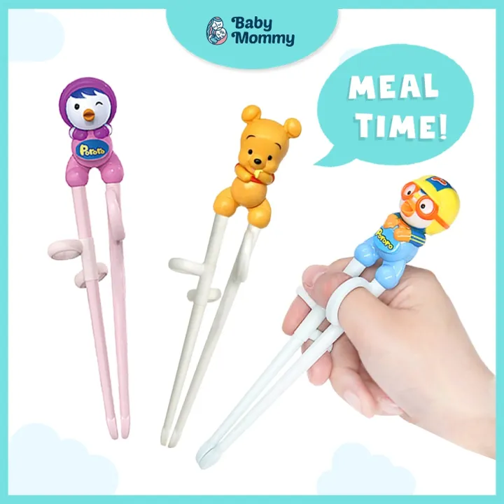 【Tiktok Hot】 ReadyStock GeniuneKorea Edison Early Learning Chopstick