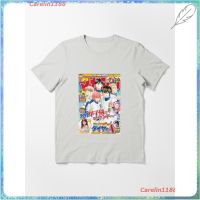 New Best Cover Sports Anime Essential T-Shirt เสื้อยืดพิมพ์ลายการ์ตูนมังงะ ดผ้าเด้ง คอกลม cotton แฟชั่น discount Unisex