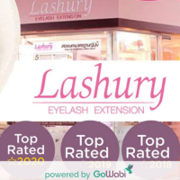 [E-voucher] LashuryEyelash Salon - การต่อขนตาวอลลุ่ม 3D (400 เส้น)  (120 นาที)