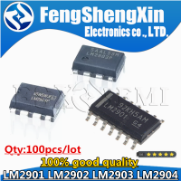 100Pcs LM2901DR LM2902DR SOP-14 LM2903DR LM2904DR SOP-8 LM2901N DIP-14 LM2904P DIP-8 LM2901 LM2902 LM2903