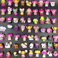 10ชิ้น/20ชิ้น/เซ็ต Lalalaloopsy ตุ๊กตาขนาดเล็กและอุปกรณ์ของเล่น2-4ซม.