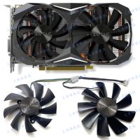 ZOTAC ดั้งเดิม/GTX1080ti Zotac ขนาด1080 1070ti GA92S2H พัดลมกราฟิกมินิ/Gratis Ongkir GAA8S2U รับประกันหนึ่งปี