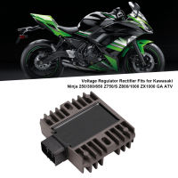 【 Kawasaki Ninja เครื่องควบคุมแรงดันไฟฟ้า สําหรับ Kawasaki Ninja 250/300/650 Z750/S Z800/1000 Zx1000 Ga Atv