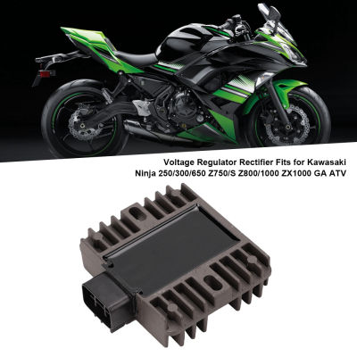 【 Kawasaki Ninja เครื่องควบคุมแรงดันไฟฟ้า สําหรับ Kawasaki Ninja 250/300/650 Z750/S Z800/1000 Zx1000 Ga Atv