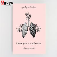 【หนังสือภาษาอังกฤษ】I Saw You As A Flower: A Poetry Collection