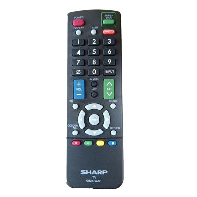 SHARP TV/LED/LCD Remote Control Replacement (GB217WJN1)