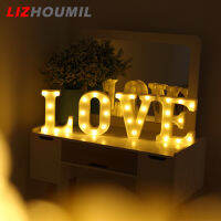 LIZHOUMIL ตัวอักษรเรืองแสงความรัก3d,22Cm ไฟ Led ไฟกลางคืนโคมไฟแขวนติดผนังสำหรับกลางแจ้งในร่มตกแต่งงานปาร์ตี้งานแต่งงาน