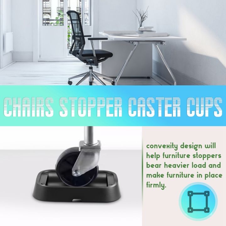 4pcs-bed-stopper-amp-furniture-stopper-caster-cups-fits-to-all-wheels-of-furniture-sofas-beds-chairs-prevents-scratches