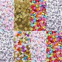 100Pcs Mixed Acrylic Star Moon Round Beads For Jewelry Making diy Handmade celet Necklace