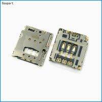 2pcs/lot Coopart ใหม่ SIM Card Socket Slot Reader Holder Connector สําหรับ Asus Zenpad 8.0 Z380KL Z380C P024 P022