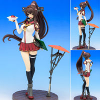 Figure ฟิกเกอร์ งานแท้ 100% Taito จากการ์ตูนเรื่อง Kantai Collection Kancolle คันไตคอลเลกชัน Yamato ยามาโตะ Ver Original from Japan Anime ของสะสมหายาก อนิเมะ การ์ตูน มังงะ คอลเลกชัน Gift New Collection Doll ตุ๊กตา manga Model โมเดล