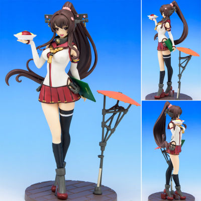 Figure ฟิกเกอร์ งานแท้ 100% Taito จาก Kantai Collection Kancolle คันไตคอลเลกชัน Yamato ยามาโตะ Ver Original from Japan Anime ของสะสมหายาก อนิเมะ การ์ตูน มังงะ คอลเลกชัน ของขวัญ Gift จากการ์ตูนดังญี่ปุ่น New Collection Doll ตุ๊กตา manga Model โมเดล