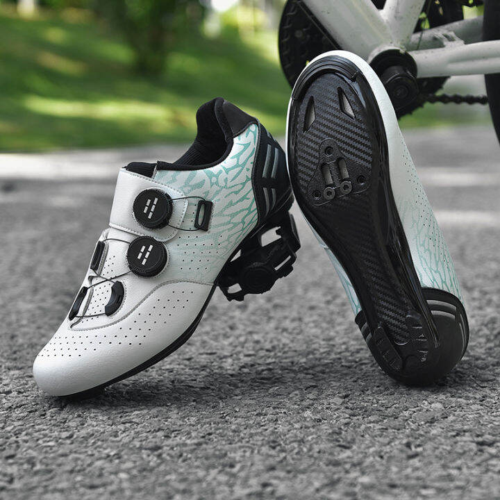 new-youth-cycling-shoes-with-double-knobs-professional-cycling-lock-shoes-for-road-bicycles