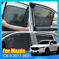 For Mazda CX-5 CX5 2017 2018 2019 2020  Car Sun Visor Accessori Window Windshield Cover SunShade Curtain Mesh Shade Blind