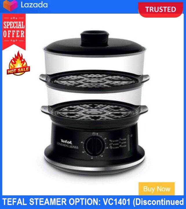 Food Steamer Vc2048 9litre / Vc1398 6litre Convenient Steamer 9l