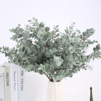 【YF】✓✻  Eucalyptus Stems Artificial Leaves Fake Branches Office Flowers Bouquet Centerpiece Wedding